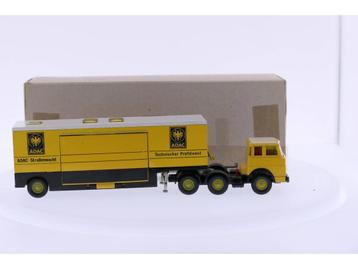 Schaal 1:55 SIKU V343 Henschel ADAC Technischer Prüfdiens.., Ophalen of Verzenden