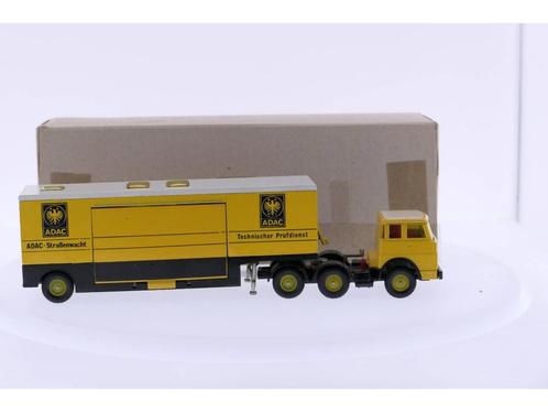 Schaal 1:55 SIKU V343 Henschel ADAC Technischer Prüfdiens.., Hobby en Vrije tijd, Modelauto's | 1:50, Gebruikt, SIKU, Ophalen of Verzenden