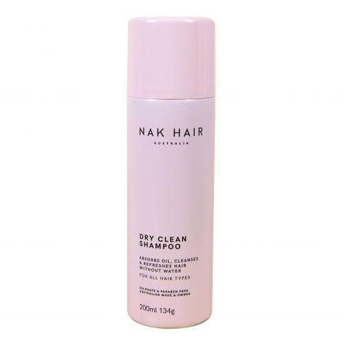 NAK Dry Clean Shampoo 200ml (Droogshampoo), Handtassen en Accessoires, Uiterlijk | Haarverzorging, Nieuw, Verzenden