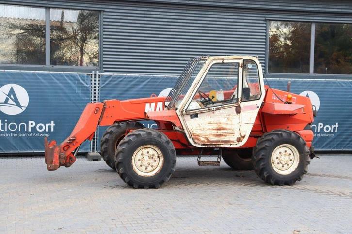 Veiling: Verreiker Manitou MLT 725 Diesel 2500kg 7m 1992, Zakelijke goederen, Machines en Bouw | Kranen en Graafmachines, Ophalen