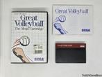Sega Master System - Great Volleyball, Gebruikt, Verzenden