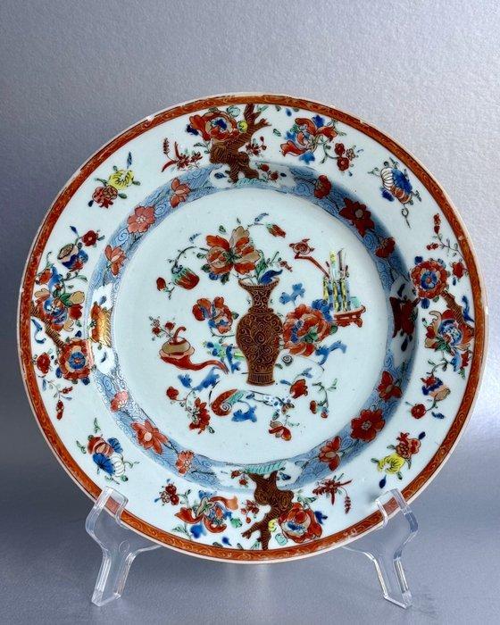 Zeldzaam Chinees Bord (NO RESERVE/CHEAP SHIPPING)) - Bord -, Antiek en Kunst, Antiek | Overige Antiek