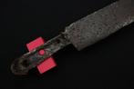 Middeleeuws (Gothic) Grote ijzeren Militaire dolk - 46 cm, Antiek en Kunst