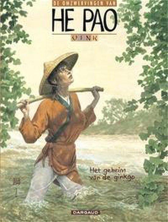 Het geheim van de ginkgo / He Pao (De omzwervingen van...) /, Livres, BD, Envoi