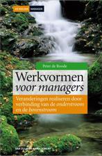 Werkvormen voor managers 9789089650320, Boeken, Peter De Roode, Zo goed als nieuw, Verzenden