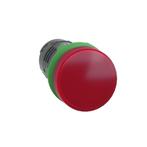 Monolithische Led Pilootlamp 230V Rood XB5 Serie - XB5EVM4, Verzenden, Nieuw
