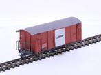 Schaal H0m Bemo 2261 gesloten goederenwagon Xk-v 9091 van..., Hobby en Vrije tijd, Modeltreinen | H0, Gebruikt, Gelijkstroom, Wagon