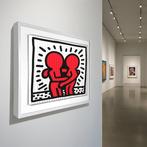 Poplea - Keith Haring — Vision Cinétique 2 guys— Vision, Antiek en Kunst, Kunst | Schilderijen | Modern