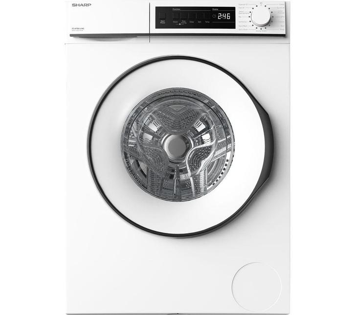 Sharp Es-nfb8141wd-en Wasmachine 8kg 1400t, Electroménager, Lave-linge, Enlèvement ou Envoi