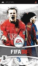 FIFA 08 (PSP Games), Games en Spelcomputers, Ophalen of Verzenden, Zo goed als nieuw