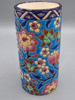 Émaux de Longwy - Vase - Faïence, Antiquités & Art