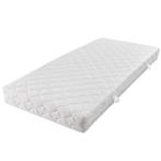 vidaXL Matras met een wasbare hoes 200x120x17 cm, Verzenden, Nieuw