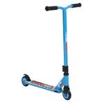 vidaXL Stuntstep met aluminium stuur blauw, Verzenden