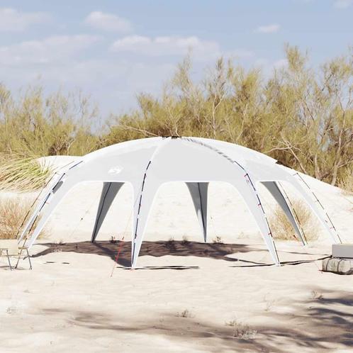 vidaXL Partytent waterdicht grijs, Caravans en Kamperen, Tenten, Nieuw, Verzenden