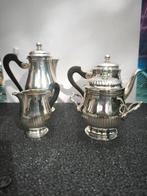 Gallia Christofle - Koffie- en theeservies (4) - Verzilverd, Antiek en Kunst