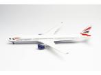 Schaal 1:200 Herpa 570572 British Airways Airbus A350-100..., Gebruikt, Ophalen of Verzenden