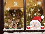 Tweedekans | Giftmas - Raamstickers - Kerst Raamdecoratie -, Diversen, Kerst, Ophalen of Verzenden, Nieuw