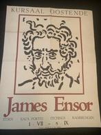 Museum posters - James Ensor Kursaal Oostende 1974 - jaren, Antiek en Kunst, Kunst | Tekeningen en Fotografie