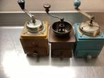 Koffiemolen (3) - hout, metaal, Antiek en Kunst