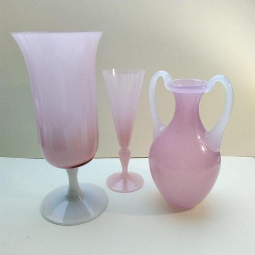 Vaas (3)  - Glas, Antiek en Kunst, Kunst | Designobjecten