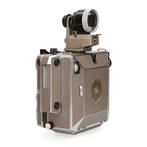 Linhof 4x5 Super Technica-V camera + Grip Schneider Xenar, Ophalen of Verzenden, Zo goed als nieuw