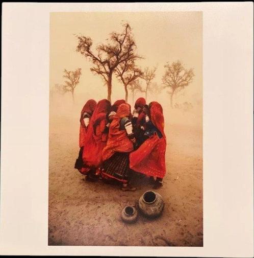 Steve mccurry - Rajasthan, India 1983, Antiek en Kunst, Kunst | Designobjecten