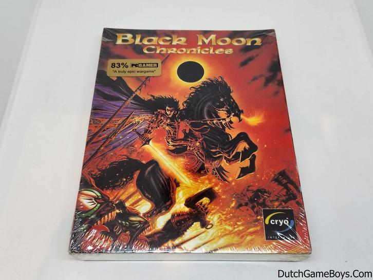 PC Big Box - Black Moon Chronicles - New & Sealed, Games en Spelcomputers, Games | Pc, Gebruikt, Verzenden