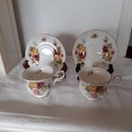 Tasse et soucoupe (10) - Porcelaine, porcelaine de Chine