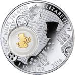 Niue. 1 Dollar 2014 Chimney Sweep Symbols of Luck, Proof