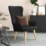Zwarte Relax Fauteuil | Retour Deal | 41% Korting, Huis en Inrichting, Verzenden, Nieuw, 75 tot 100 cm, 50 tot 75 cm
