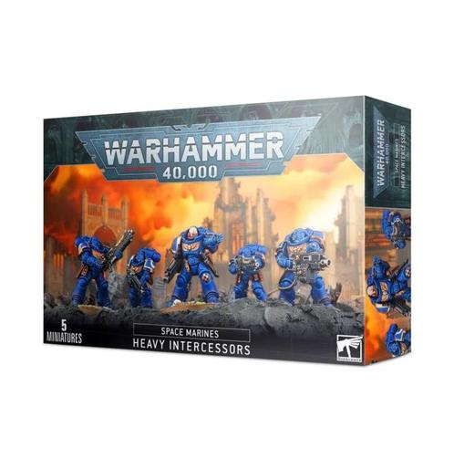 Space Marines Heavy Intercessors (Warhammer 40.000 nieuw), Hobby en Vrije tijd, Wargaming, Ophalen of Verzenden