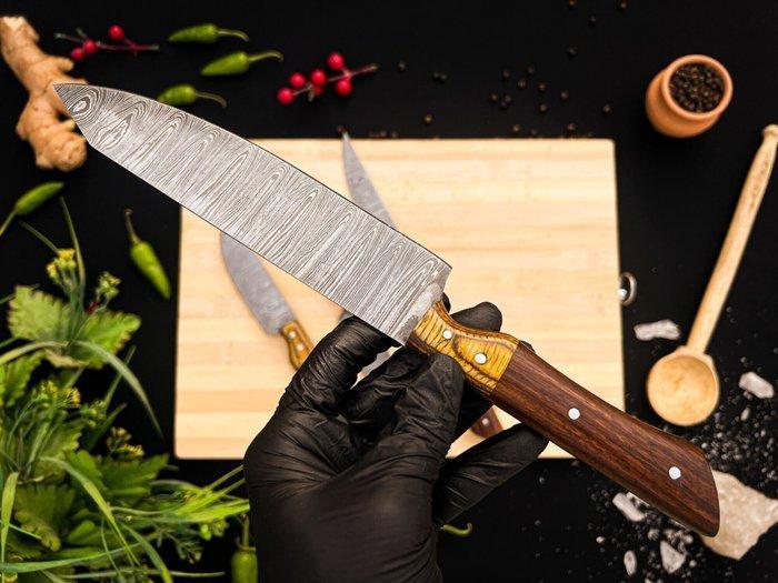 Keukenmes - Keukenmesset voor dagelijks gebruik binnen en, Antiquités & Art, Antiquités | Ustensiles de cuisine