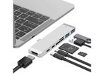 Veiling - HUB - 7 in 1 adapter, Hobby en Vrije tijd, Elektronica-componenten, Nieuw
