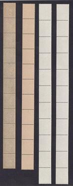 Frankrijk - Proeven van roulettebanden met vignetten Ce 1,