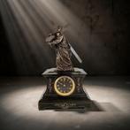 Pendule - houlet - Marmer, Brons, Glas - 1850-1900