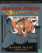 Dromen van een smulpaap - The Complete Little Nemo in Slu..., Eén stripboek, Verzenden, Zo goed als nieuw, Blackbeard, Bill, McCay, Winsor.