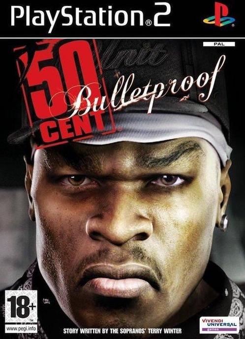 50 Cent Bulletproof (PS2 Games), Consoles de jeu & Jeux vidéo, Jeux | Sony PlayStation 2, Enlèvement ou Envoi