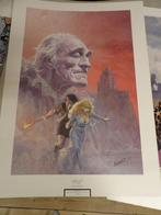 Thorgal - Rosinski - lot met 2x Offset Print - [jaren, Nieuw