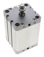 ISO 21287 Compacte Dubbelwerkende Cilinder 80-80mm -, Nieuw, Verzenden