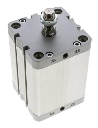 ISO 21287 Compacte Dubbelwerkende Cilinder 80-80mm -, Doe-het-zelf en Bouw, Overige Doe-Het-Zelf en Bouw, Verzenden