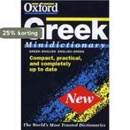 Oxf Greek Minidictionary X 9780198641476 Niki Watts, Boeken, Verzenden, Gelezen, Niki Watts