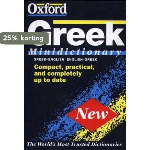 Oxf Greek Minidictionary X 9780198641476 Niki Watts, Boeken, Taal | Engels, Gelezen, Verzenden