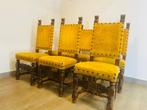 brianza - fratelli radice - Stoel (6) - Fluweel - 6 velvet, Antiek en Kunst