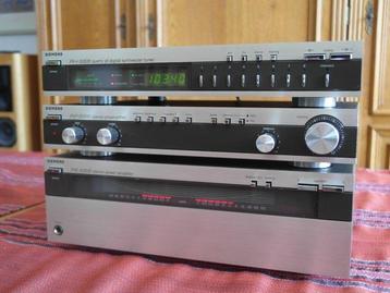 Siemens - RP 666, RE 666, RH 666 Ensemble hi-fi - Différents