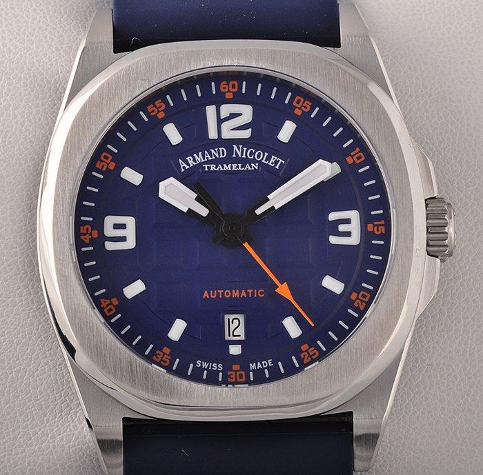 Armand Nicolet - JH9 - Zonder minimumprijs - A660HAA-BO -, Bijoux, Sacs & Beauté, Montres | Hommes