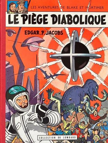 Blake & Mortimer T8 - Le Piège diabolique - C - 1 Album - EO beschikbaar voor biedingen