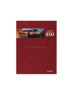 1996 VOLVO 850 BROCHURE NEDERLANDS, Boeken, Ophalen of Verzenden, Nieuw