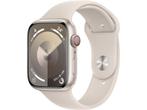 Apple Watch Series 9 - GPS + Cellular - 45mm - Aluminium -, Handtassen en Accessoires, Smartwatches, Verzenden, Nieuw