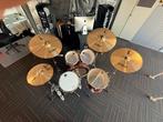 Mapex, Zildjian - Mars Birch Blood Orange Sparkle - Drumstel