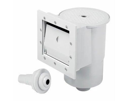 Kokido skimmer bouche daspiration étroite blanc + injecteur, Jardin & Terrasse, Accessoires de piscine, Neuf, Enlèvement ou Envoi